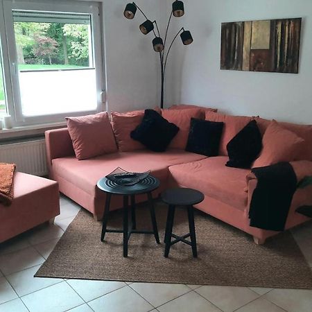 Ferienwohnung Am Kurpark Bad Camberg Exterior foto