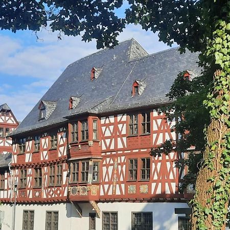 Ferienwohnung Am Kurpark Bad Camberg Exterior foto