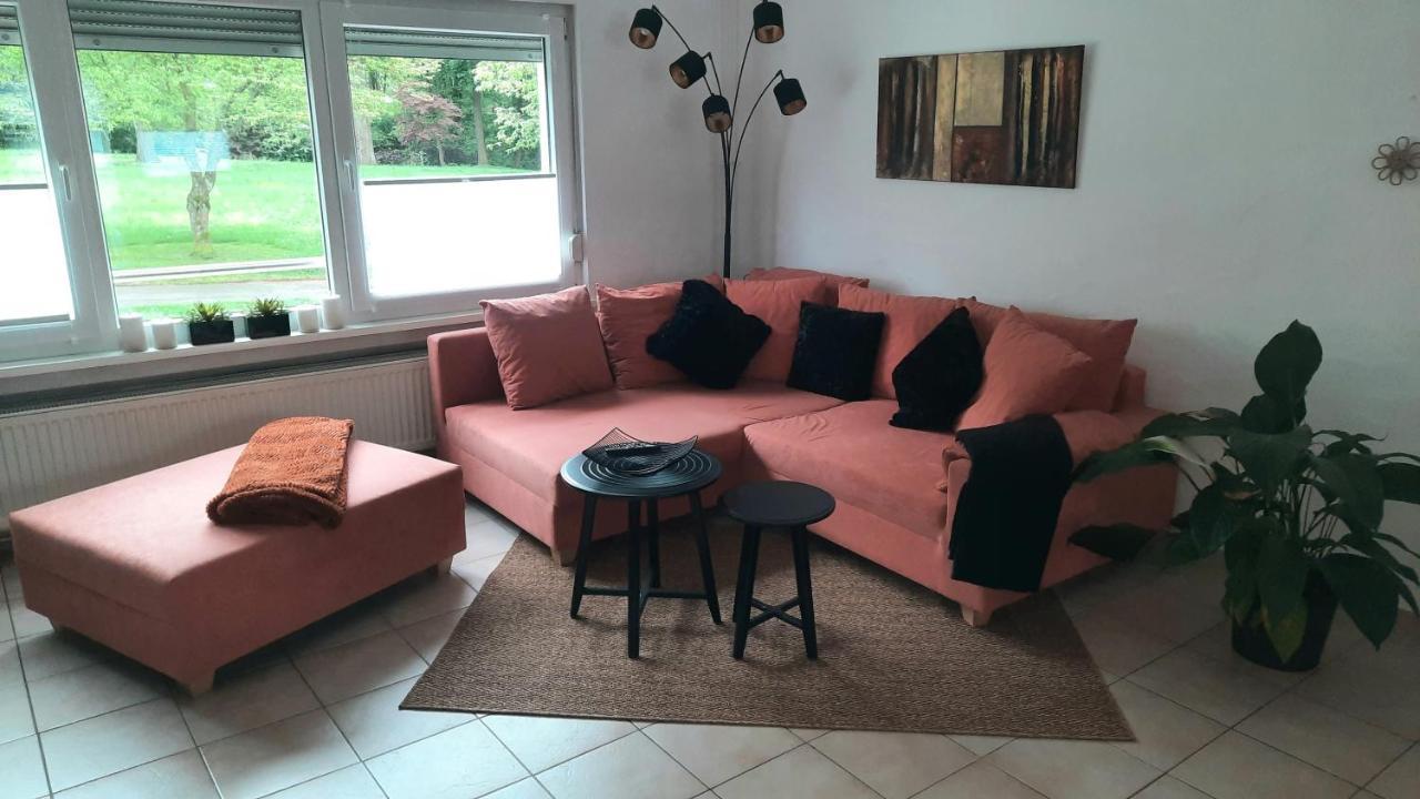 Ferienwohnung Am Kurpark Bad Camberg Exterior foto
