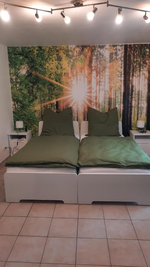 Ferienwohnung Am Kurpark Bad Camberg Exterior foto