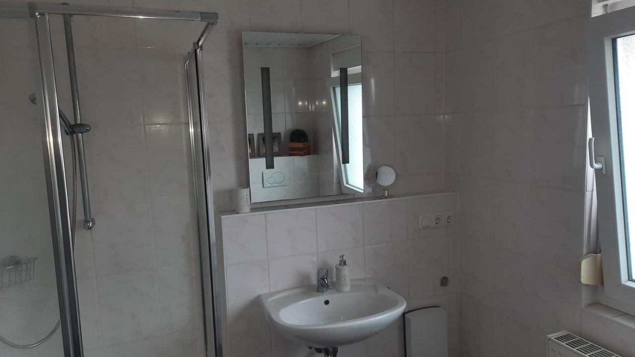 Ferienwohnung Am Kurpark Bad Camberg Exterior foto