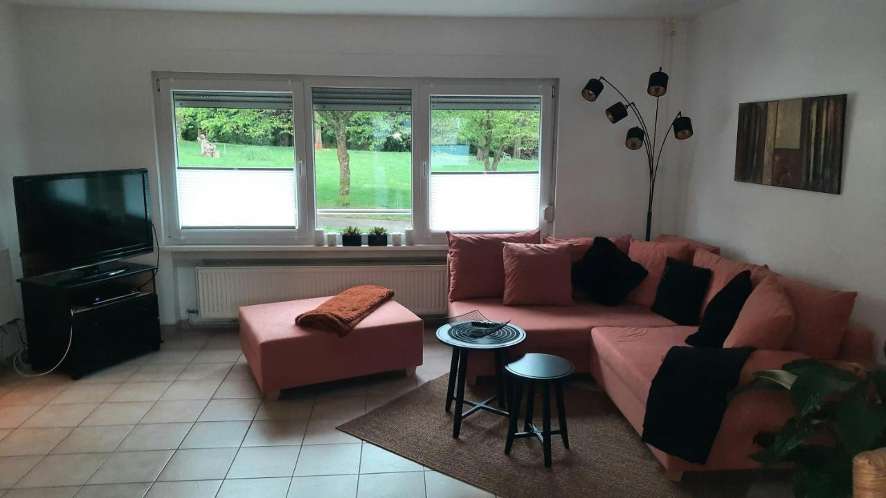 Ferienwohnung Am Kurpark Bad Camberg Exterior foto