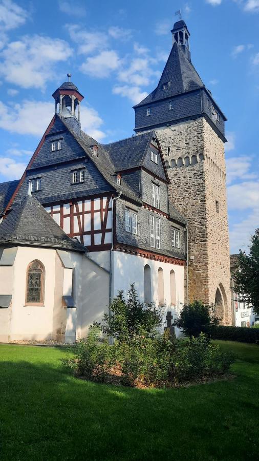 Ferienwohnung Am Kurpark Bad Camberg Exterior foto